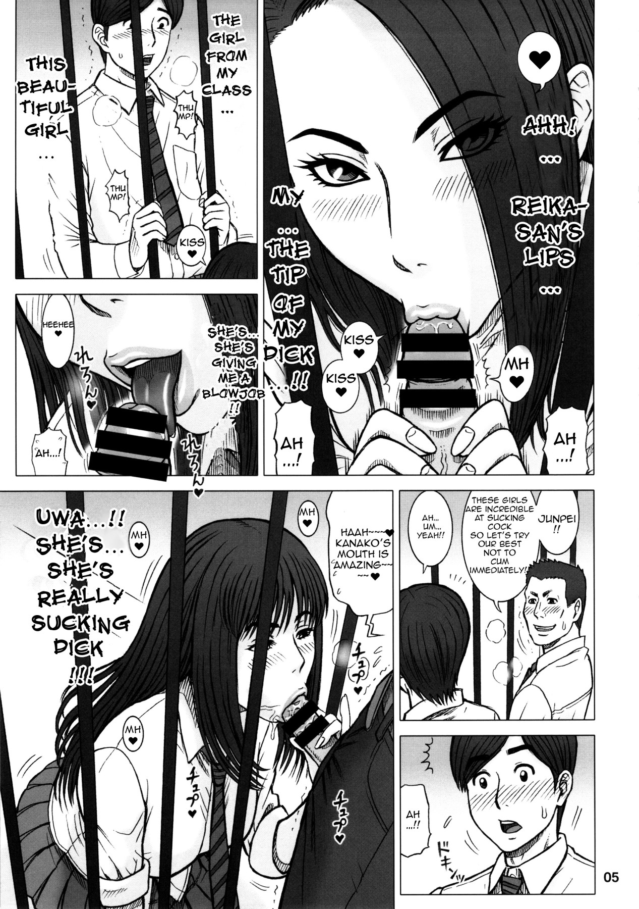 Hentai Manga Comic-Jail & Hole-Read-4